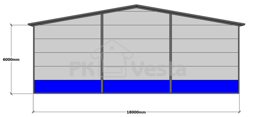 ПК «Веста» объявляет о заказе быстровозводимого склада и офиса в г. Чехов, Россия