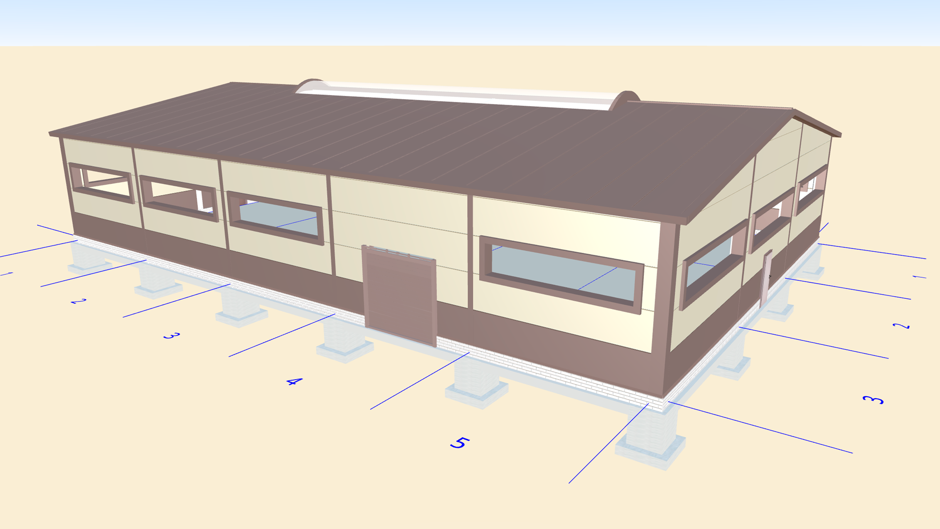 Завод ПК Веста объявляет о заказе быстровозводимого центра кинологов 20Ш х 30Д х 4В в г. Раменское, МО, Россия