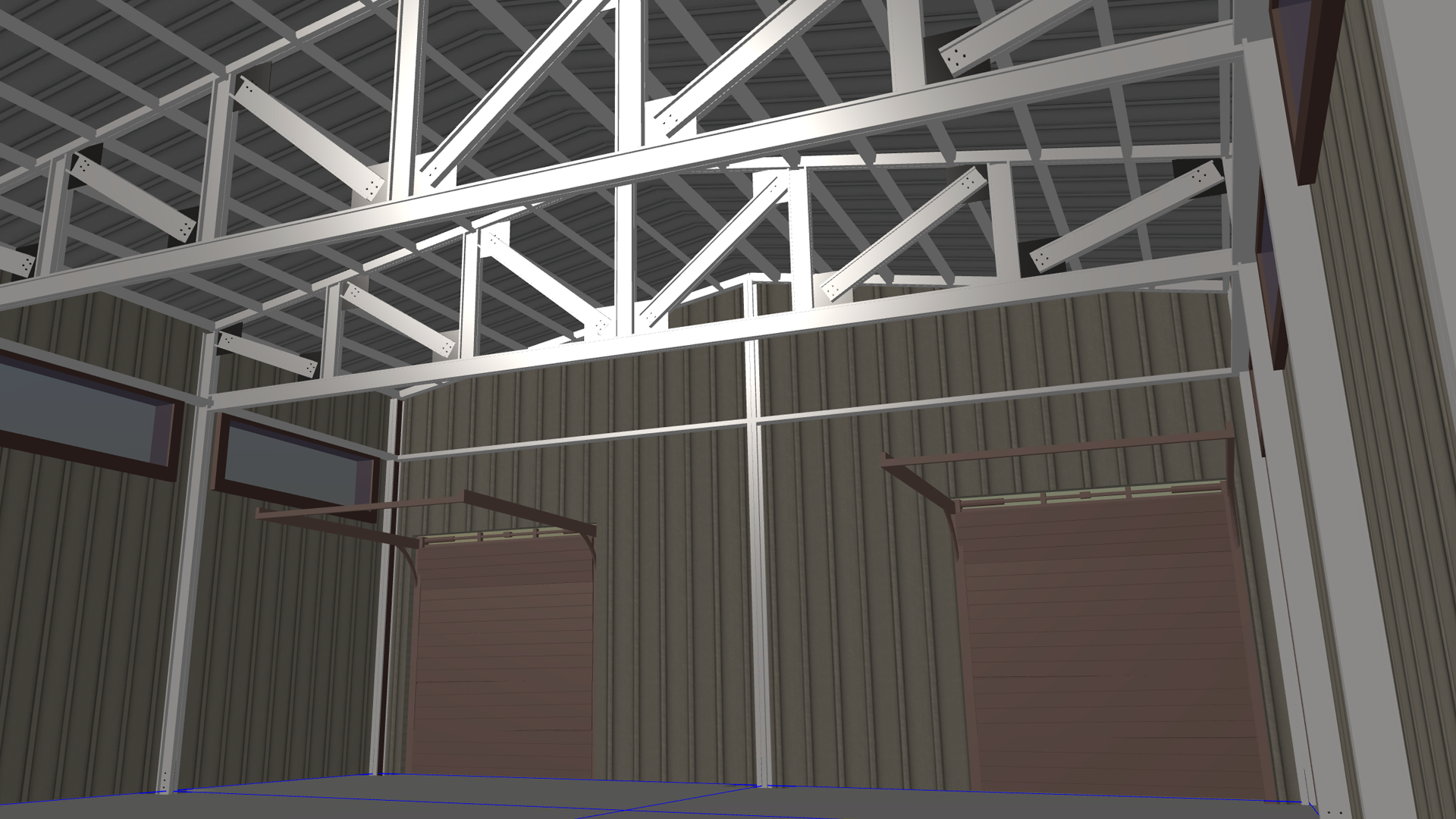 Завод ПК Веста объявляет о заказе быстровозводимого пункта по разливку масла 15Ш х 20Д х 6В из ЛСТК в г. Орел, Россия