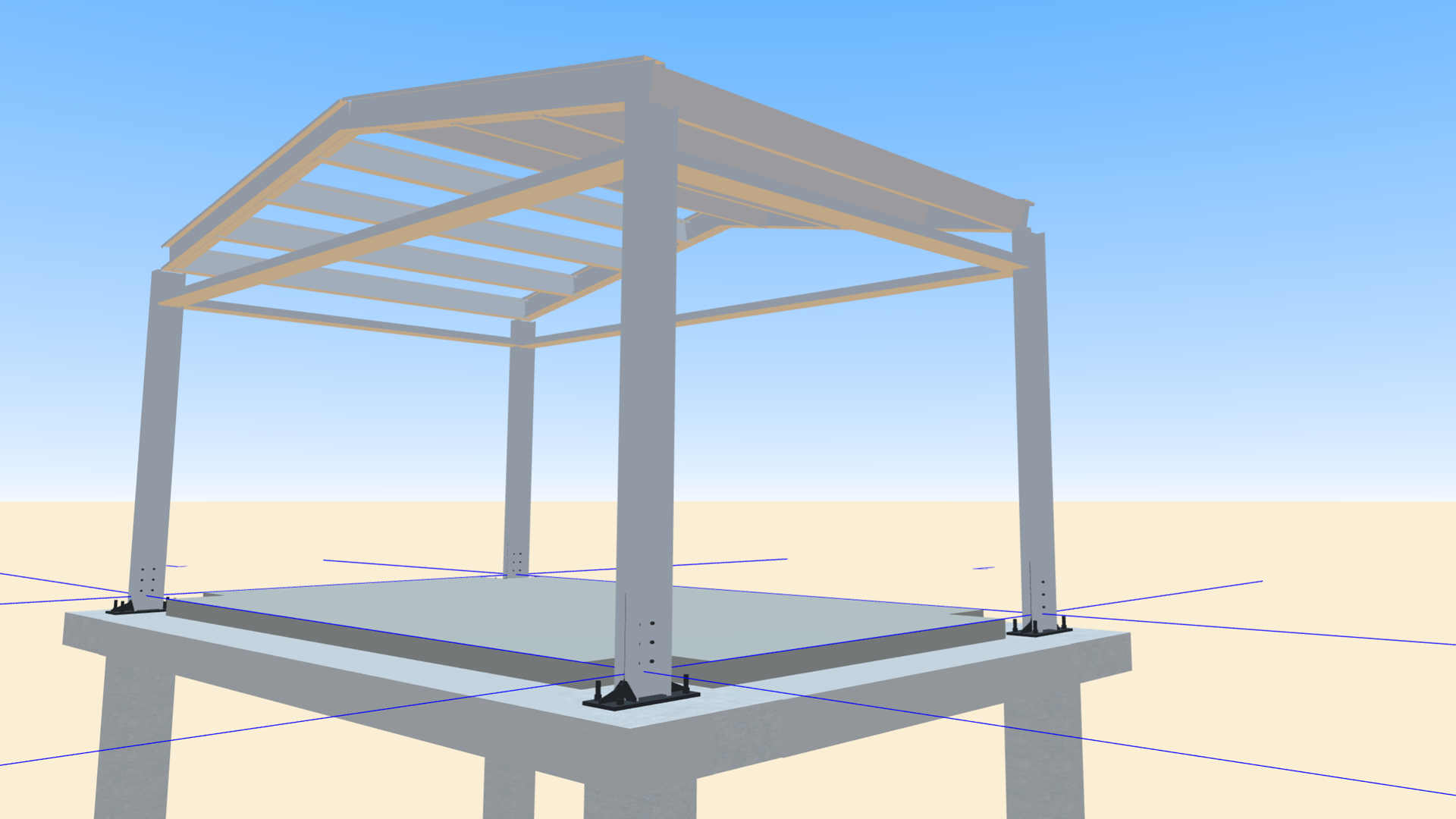Завод ПК Веста объявляет о заказе быстровозводимого мини шоурума 8Ш х 4Д х 3В для презентации с/х техники в г. Тула, Россия