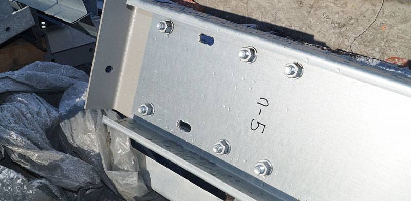 Российский металл S350 с Iым классом цинкования (275 г/кв.м.)