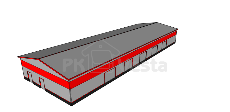 ПК «Веста» объявляет о заказе быстровозводимого магазина Пятерочка в г. Подольск, Россия