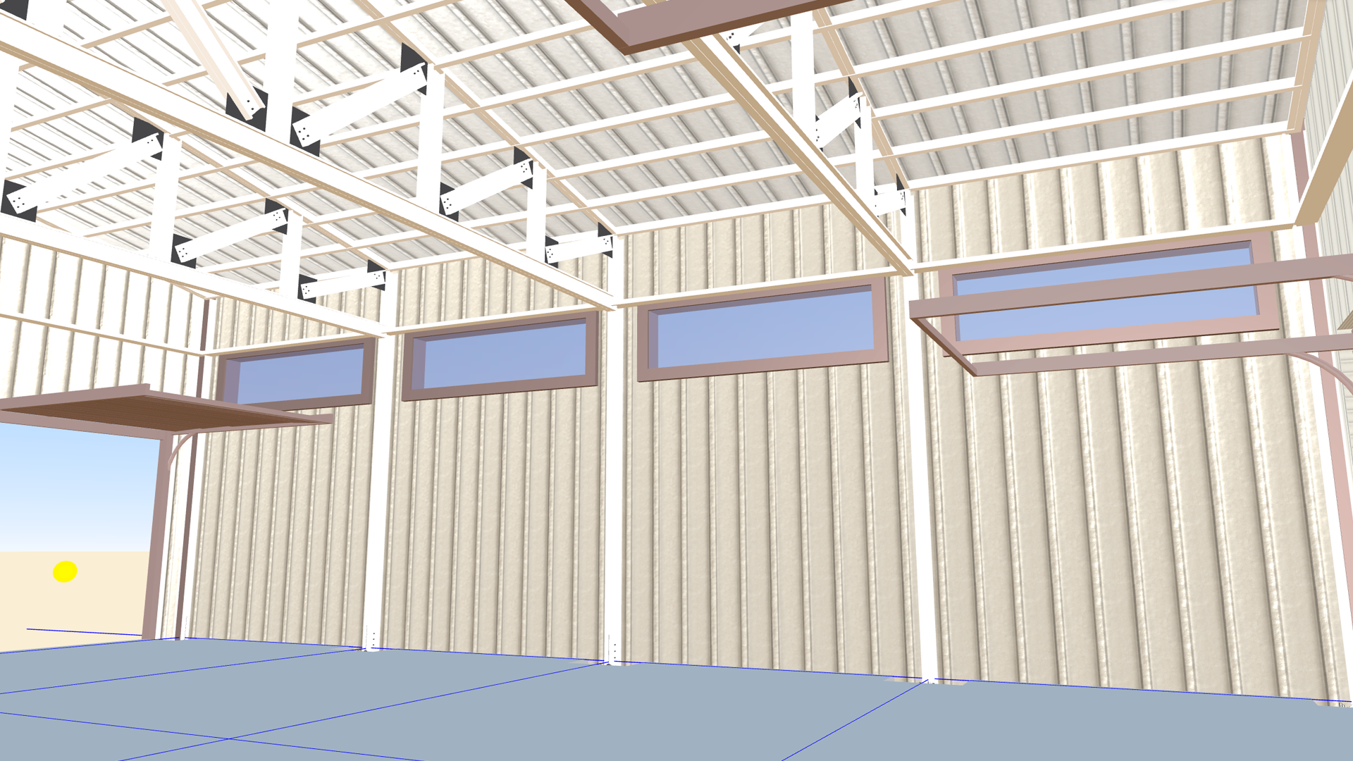 Завод ПК Веста объявляет о заказе быстровозводимого пункта по разливку масла 15Ш х 20Д х 6В из ЛСТК в г. Орел, Россия