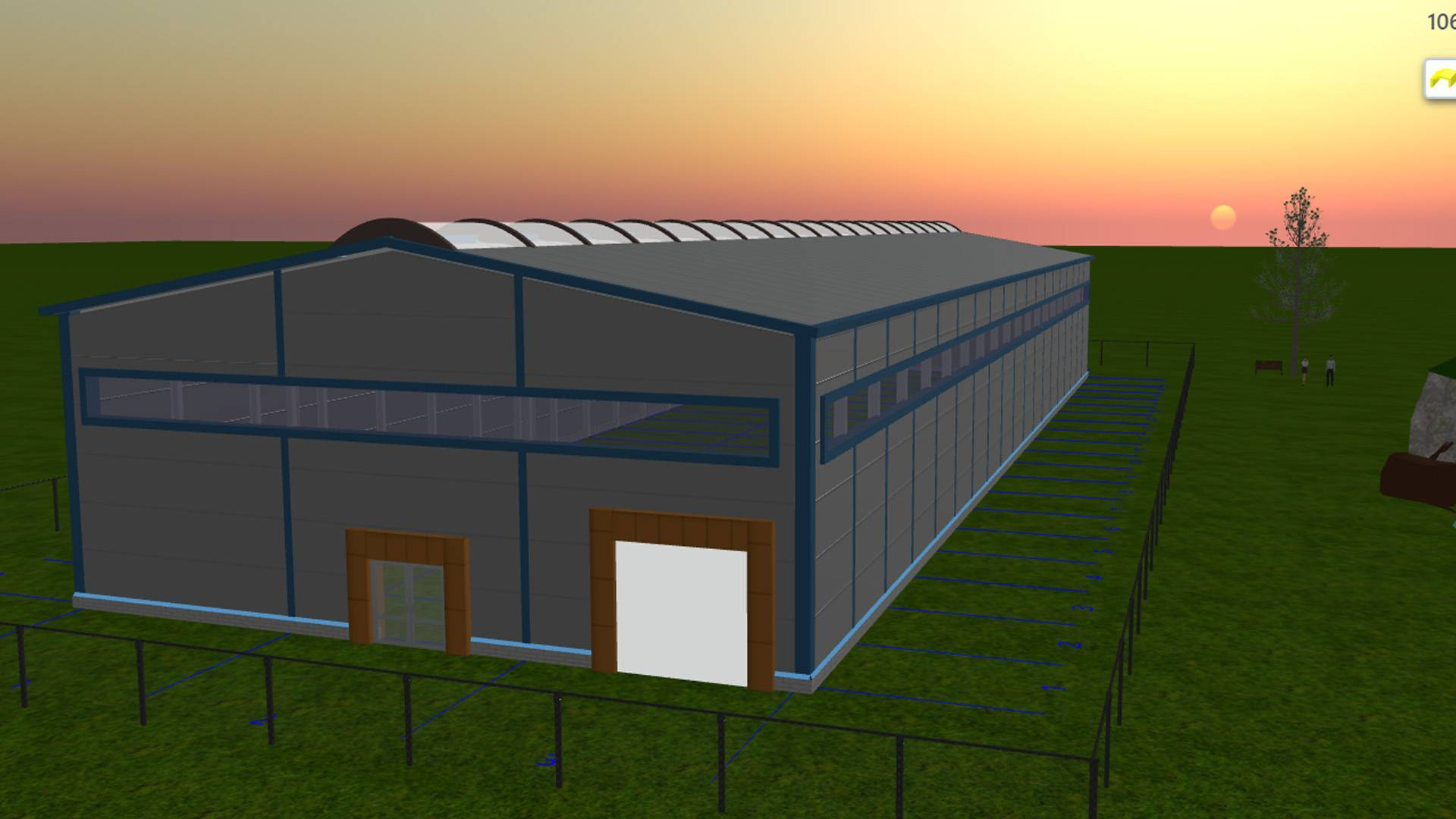 Завод ПК Веста объявляет о заказе быстровозводимого магазина и склада 18.5 х 57.5 х 6 из ЛСТК в г. Астрахань, Россия