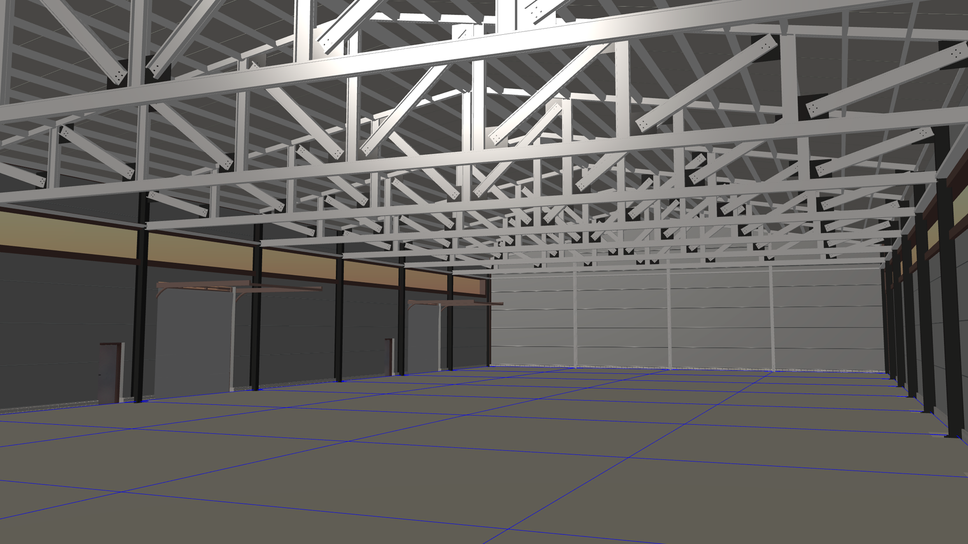 Завод ПК Веста объявляет о заказе быстровозводимого склада 24Ш х 60Д х 6В для сдачи в аренду в г. Рязань, Россия.