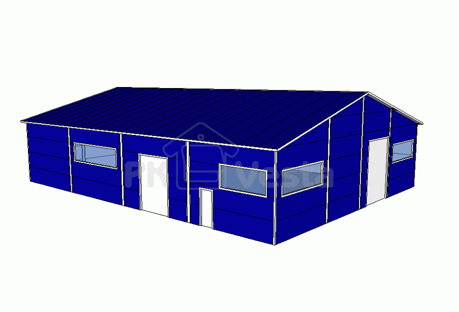 Заказ быстровозводимого склада в Твери, Россия