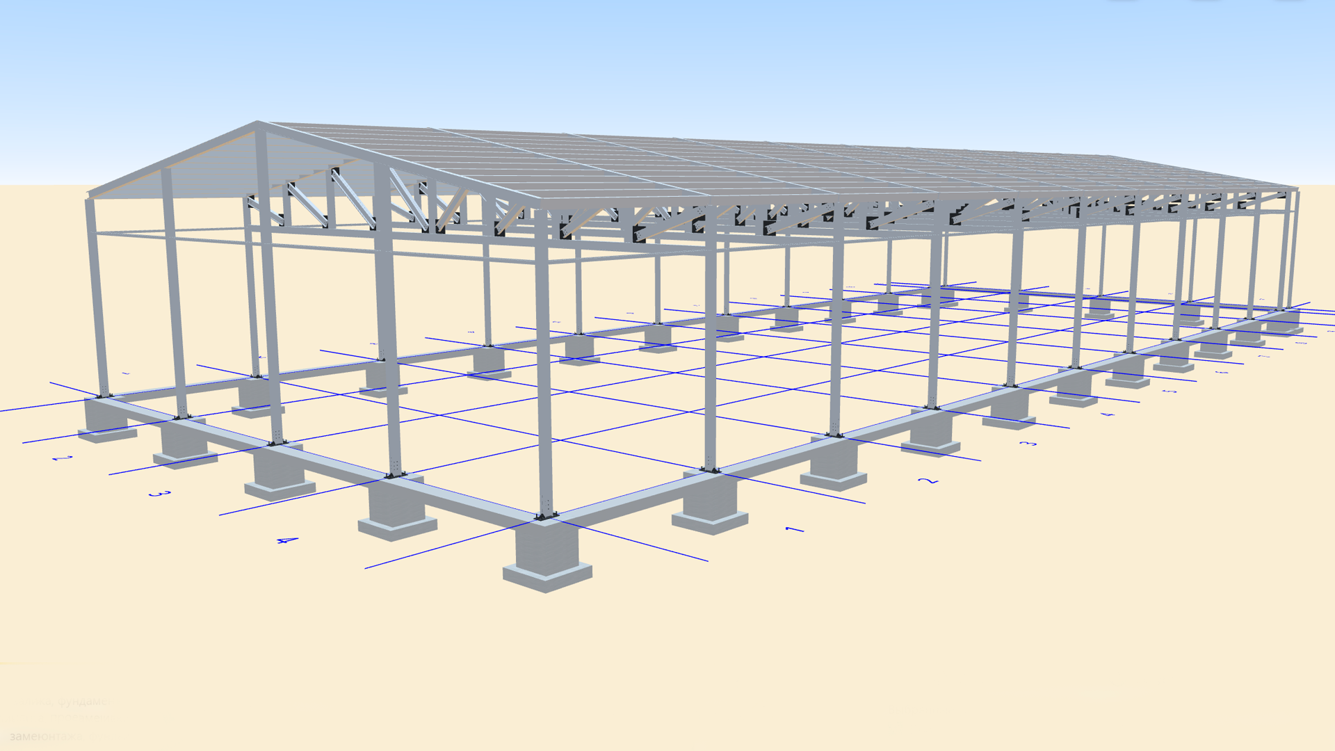 Завод ПК Веста объявляет о заказе быстровозводимого спортивного зала 24Ш х 62Д х 6В в г. Ташкент, Узбекистан.