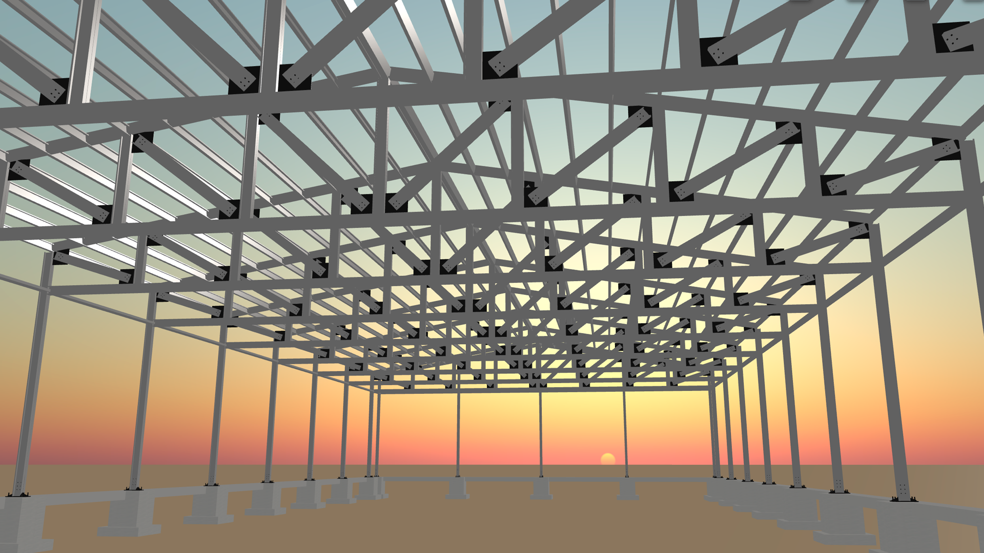 Завод ПК Веста объявляет о заказе быстровозводимого спортивного зала 24Ш х 62Д х 6В в г. Ташкент, Узбекистан.