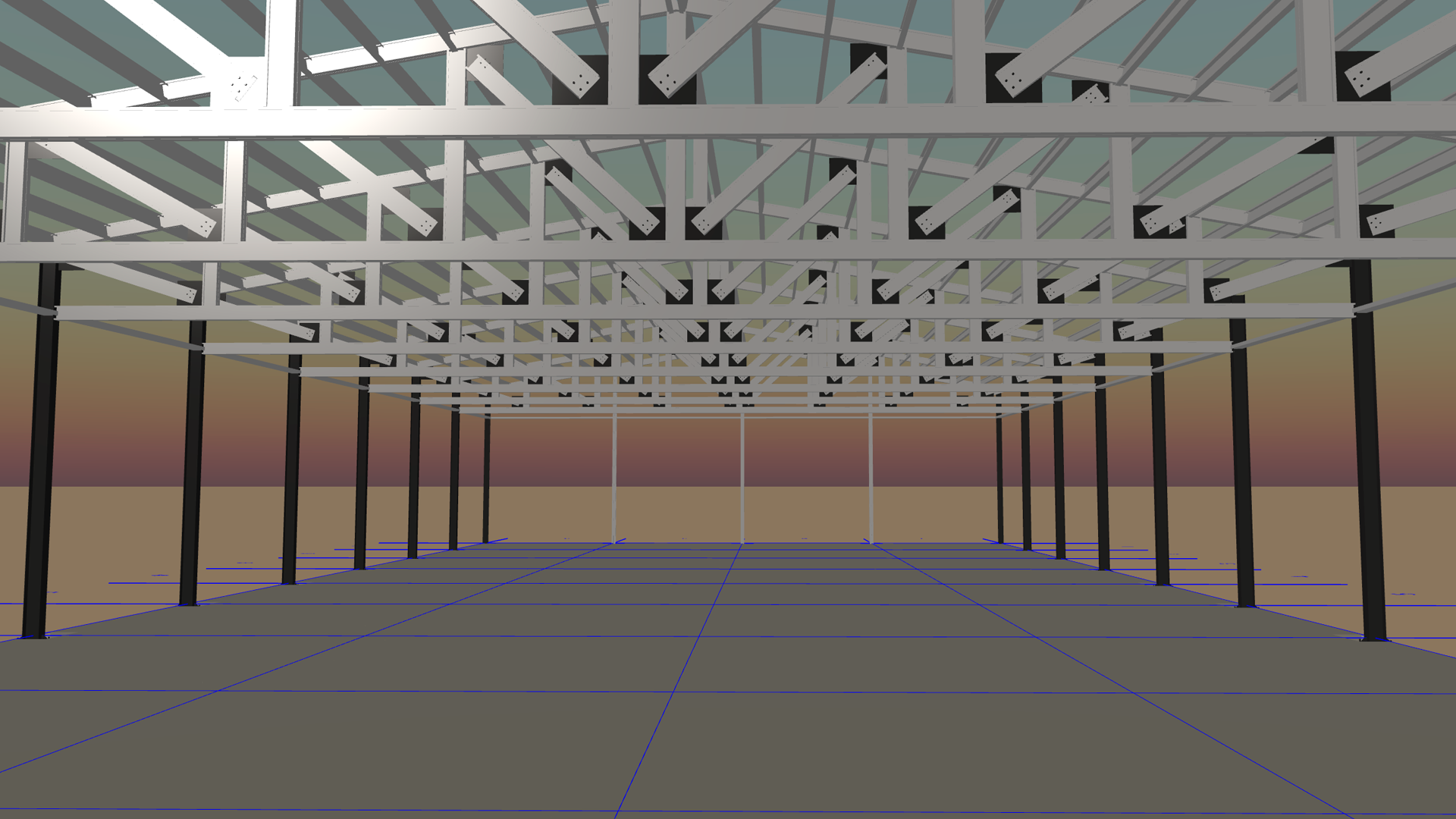 Завод ПК Веста объявляет о заказе быстровозводимого склада 24Ш х 60Д х 6В для сдачи в аренду в г. Рязань, Россия.