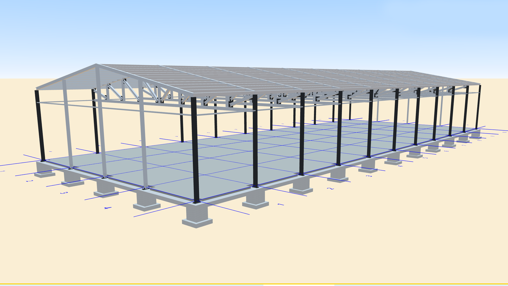 Завод ПК Веста объявляет о заказе быстровозводимого склада 24Ш х 60Д х 6В для сдачи в аренду в г. Рязань, Россия.