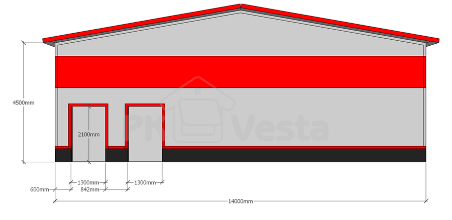 ПК «Веста» объявляет о заказе быстровозводимого магазина Пятерочка в г. Подольск, Россия