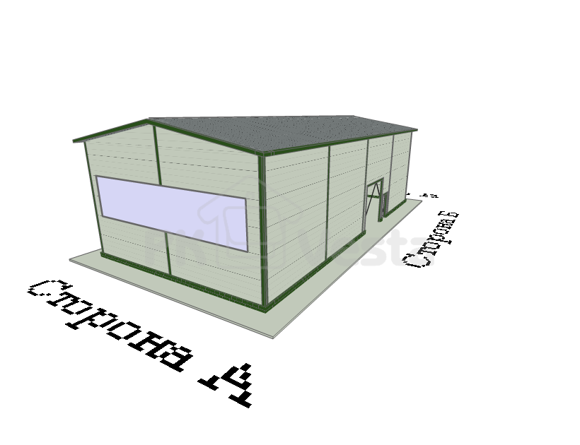 ПК «Веста» объявляет о заказе быстровозводимого автосервиса в г. Алмата, Казахстан