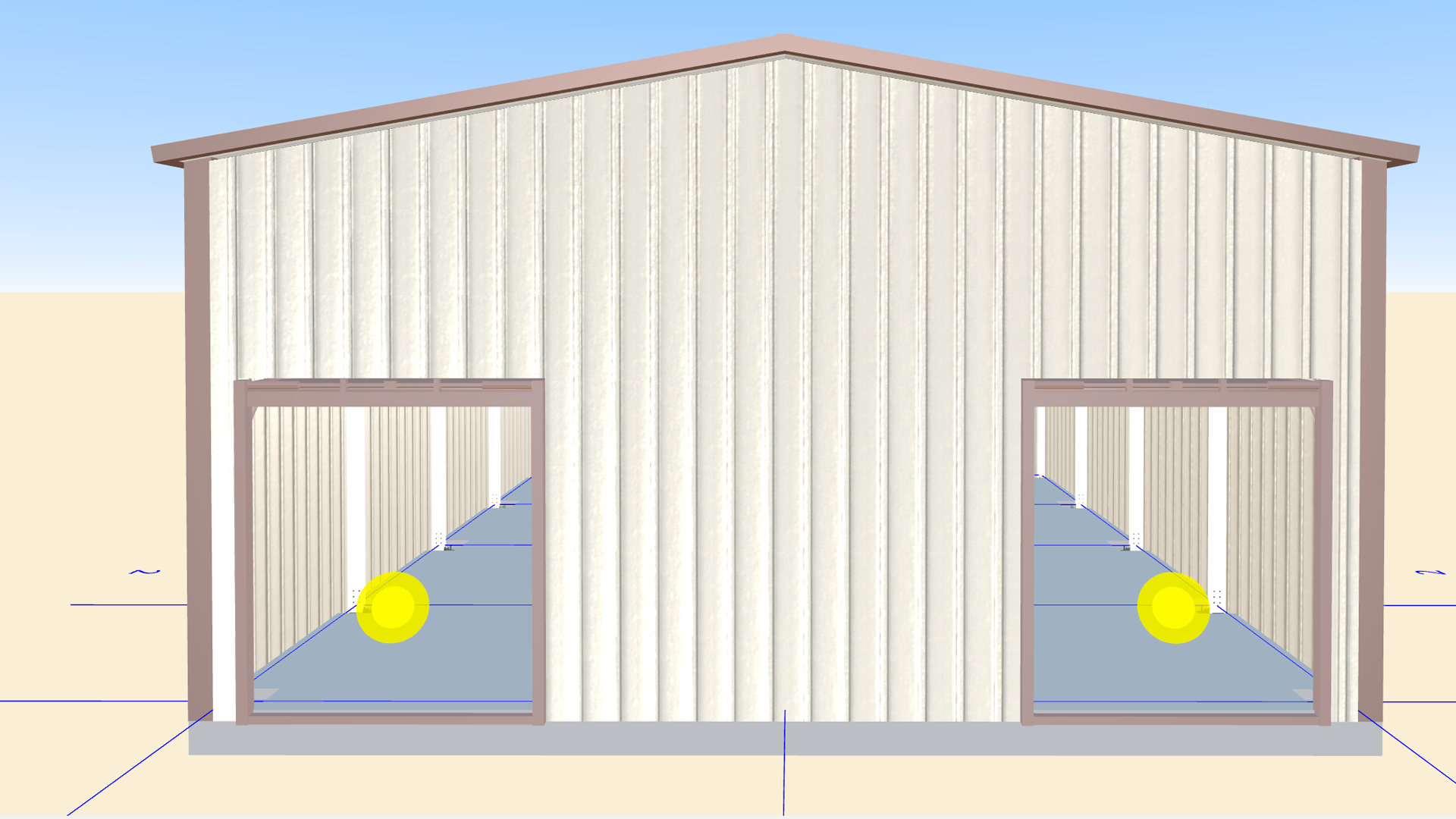 Завод ПК Веста объявляет о заказе быстровозводимого пункта по разливку масла 15Ш х 20Д х 6В из ЛСТК в г. Орел, Россия