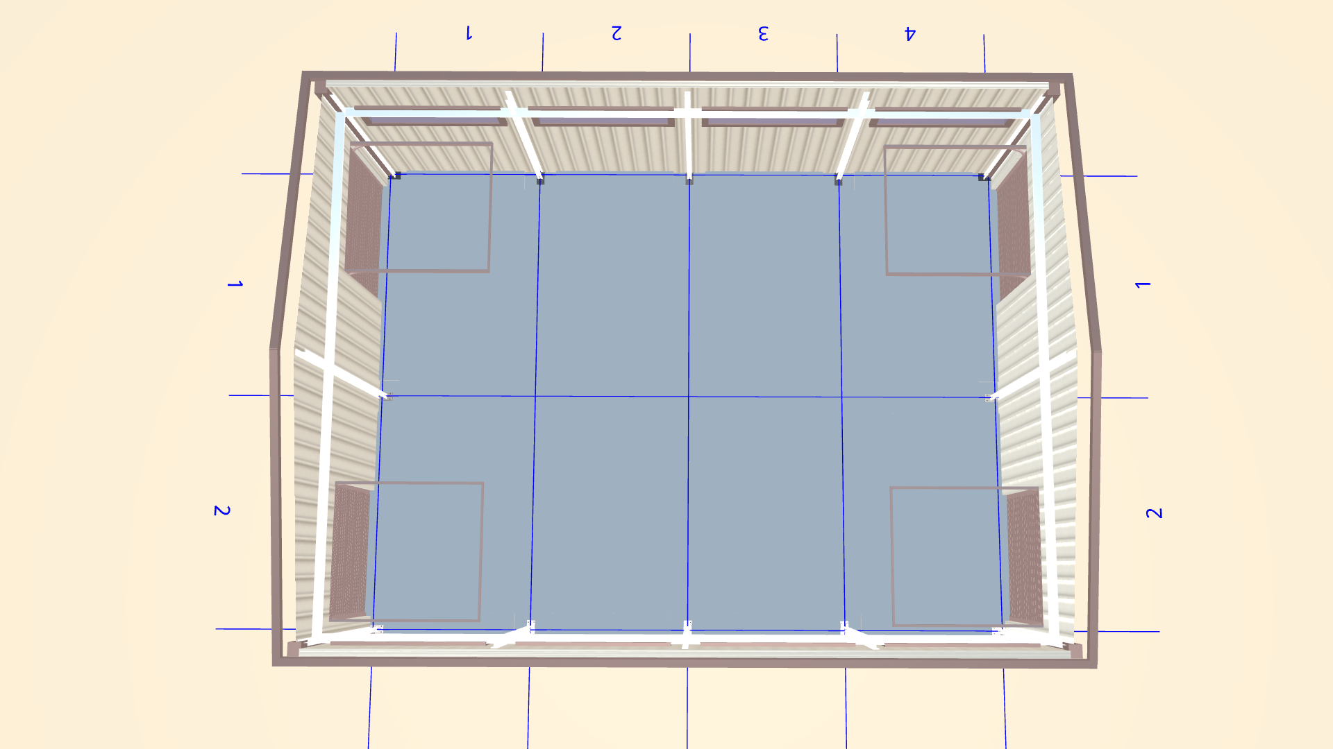 Завод ПК Веста объявляет о заказе быстровозводимого пункта по разливку масла 15Ш х 20Д х 6В из ЛСТК в г. Орел, Россия
