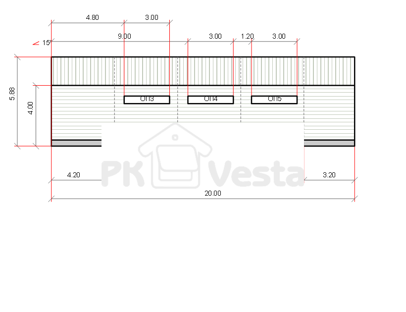 ПК «Веста» объявляет о заказе административно-хозяйственного здания в г. Молодечно, Беларусь