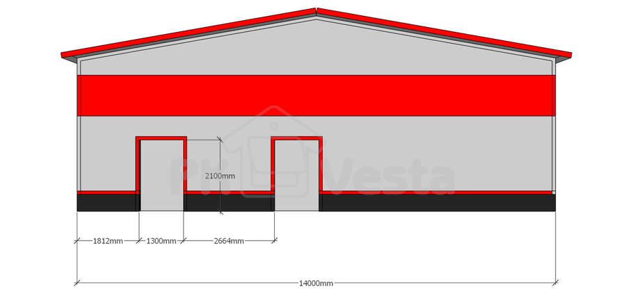 ПК «Веста» объявляет о заказе быстровозводимого магазина Пятерочка в г. Подольск, Россия