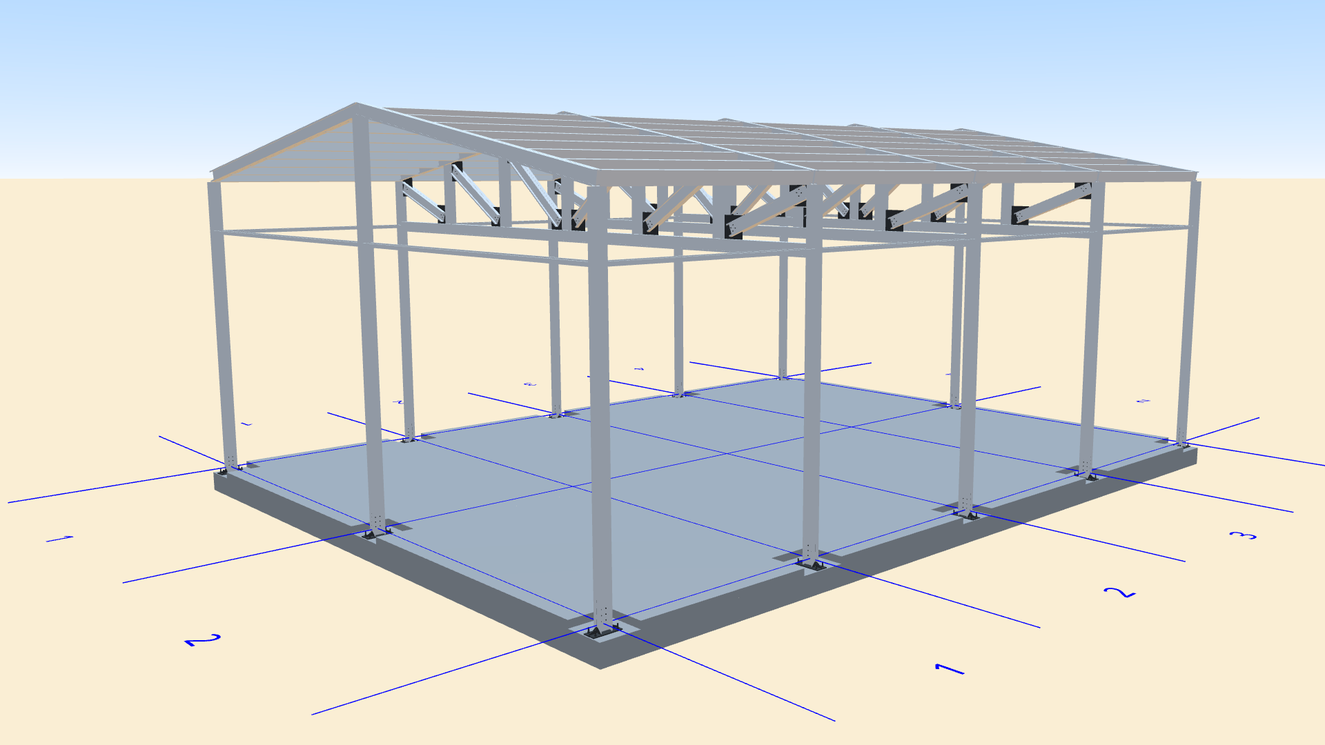 Завод ПК Веста объявляет о заказе быстровозводимого пункта по разливку масла 15Ш х 20Д х 6В из ЛСТК в г. Орел, Россия