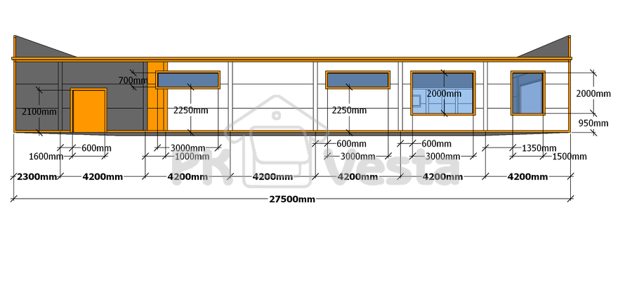 ПК «Веста» объявляет о заказе быстровозводимого офиса в г. Тула, Россия