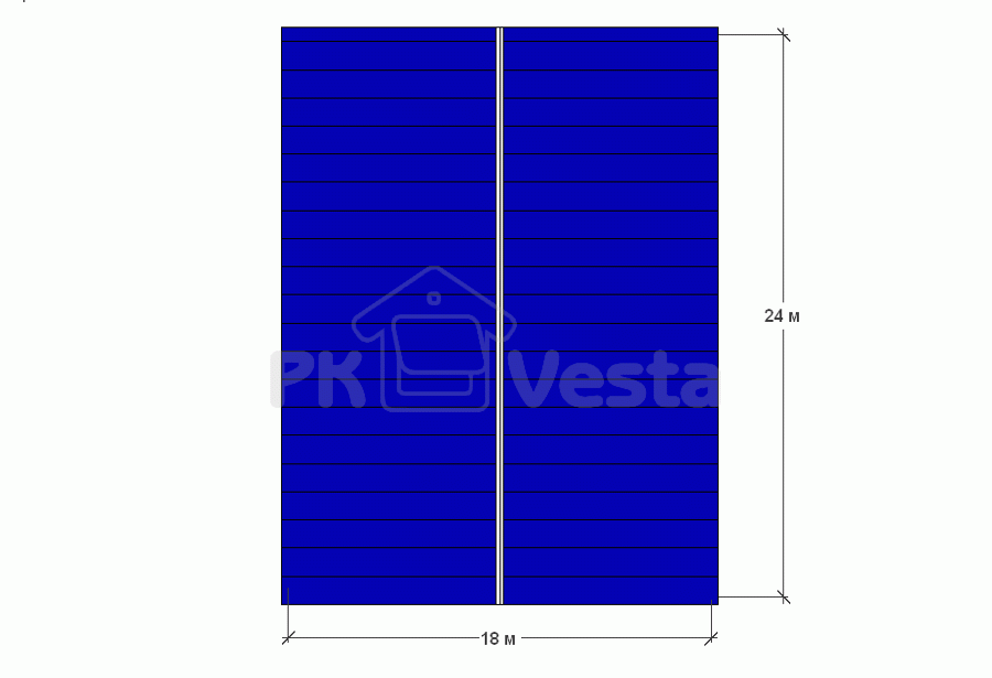 Заказ быстровозводимого склада в Твери, Россия