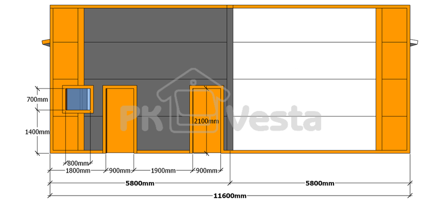 ПК «Веста» объявляет о заказе быстровозводимого офиса в г. Тула, Россия