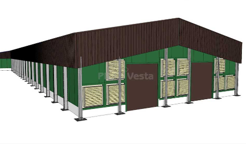 строительство птичника в Казахстане