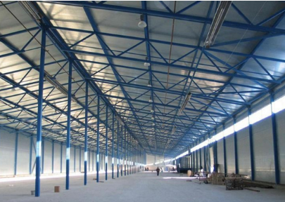 быстровозводимый склад в Казахстане