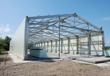 строительство склада в Казахстане