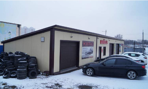 строительство быстровозводимой автомойки в Казахстане