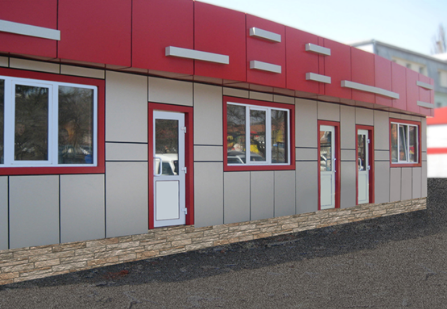 строительство быстровозводимого торгового здания, магазина в Казахстане