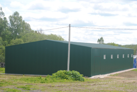 строительство ангара в Казахстане