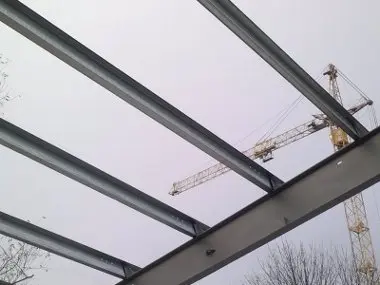 Изготовление первых оцинкованных профилей