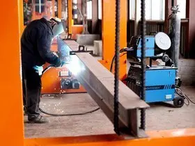 Новая продукция: сварная балка