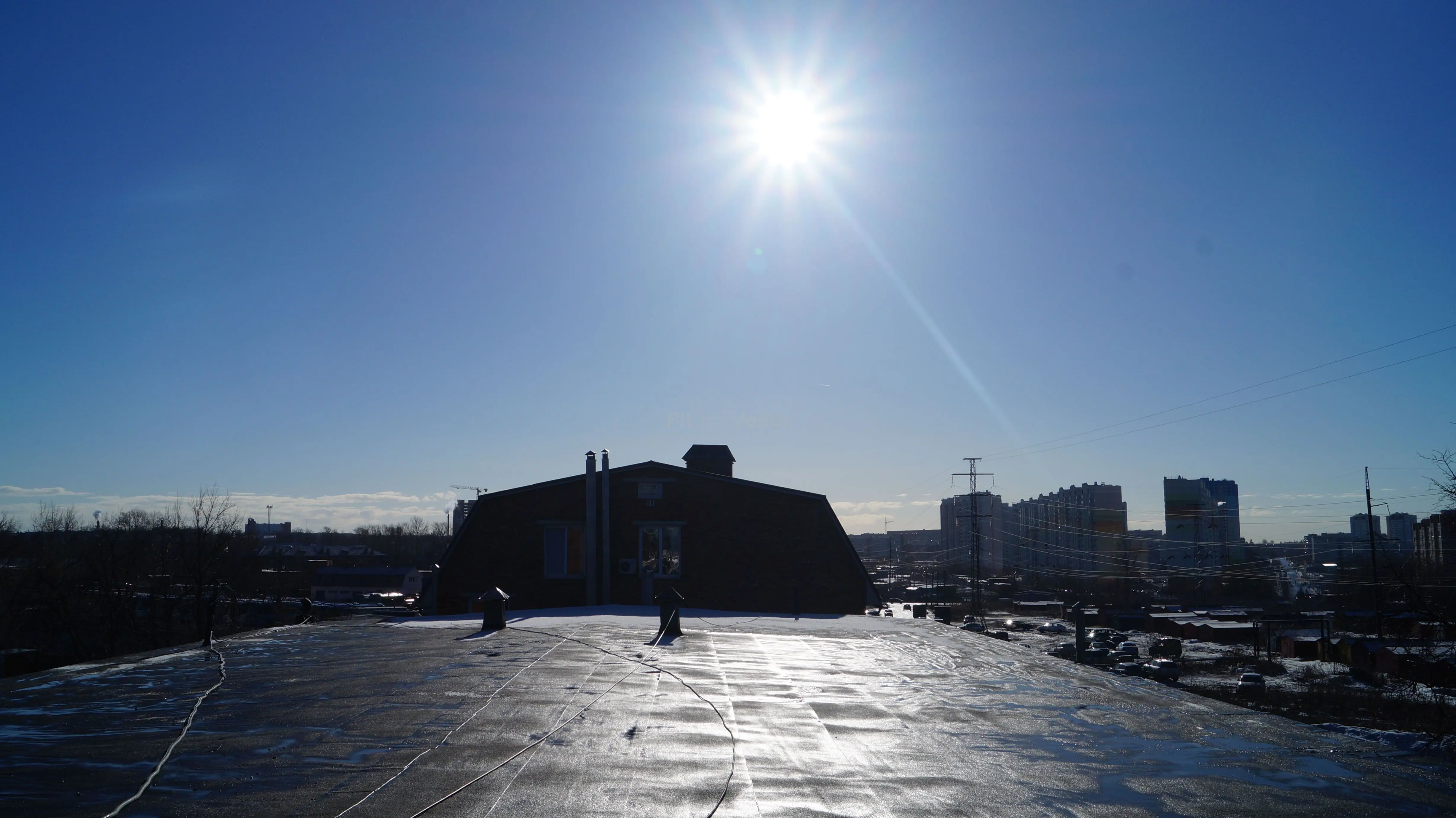 ПК «Веста» объявляет о начале монтажа быстровозводимой надстройки 15 х 70 х 3.3 из ЛСТК для третьего этажа старого здания под техническую зону, склады и офисы в г. Тула, Россия