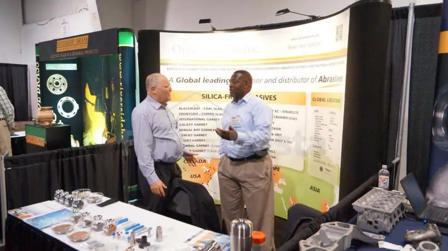 Команда проекта WebSteel посетила выставку технологий и оборудования в Торонто, Канада