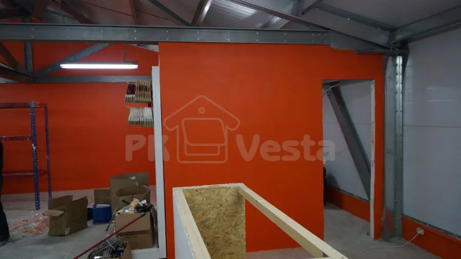 ПК «Веста» объявляет о сдаче в эксплуатацию быстровозводимого магазина строительных материалов в г. Химки, Россия