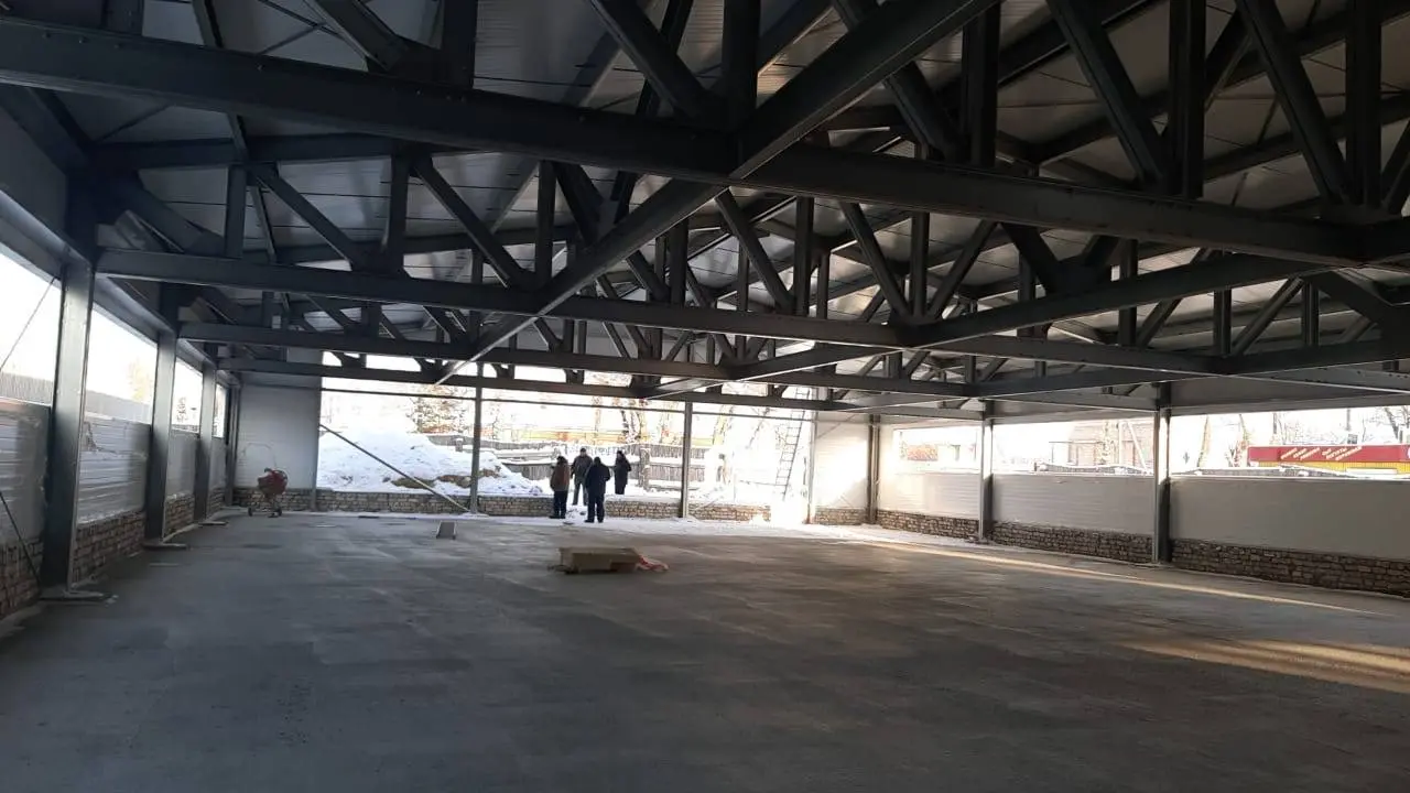 Завод ПК Веста объявляет о заказе быстровозводимого магазина 18х36х3 в г. Рязань, Россия