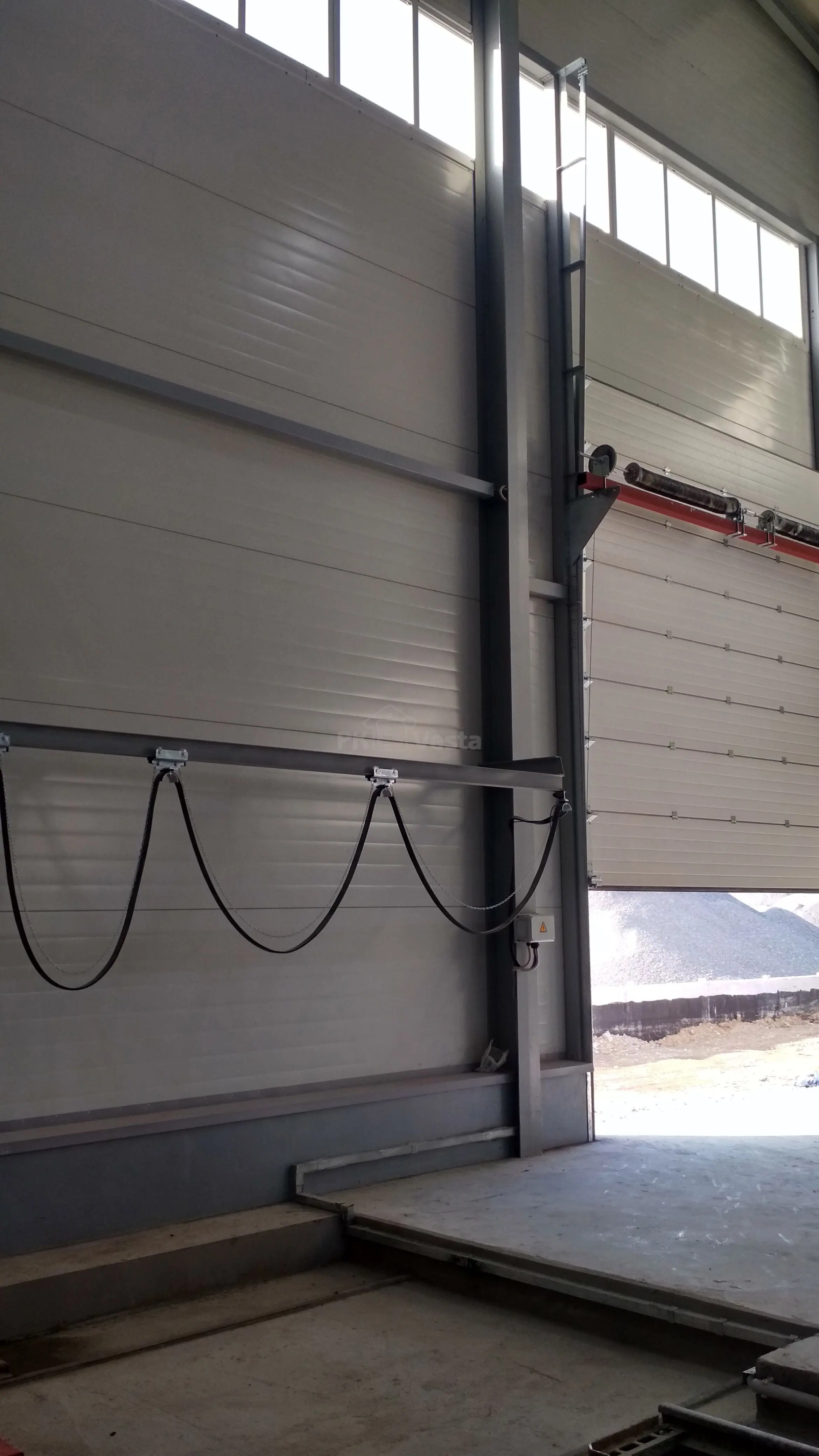 ПК Веста объявляет о завершение монтажа быстровозводимого промышленного комплекса/Складов 42Ш х 48Д х 11В по изготовлению дорожной плитки в г. Астана, Казахстан