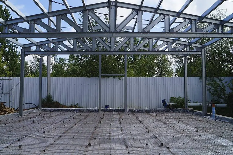 Завод ПК Веста объявляет о заказе и монтаже быстровозводимого офиса 10х14х3 в г. Тула, Россия