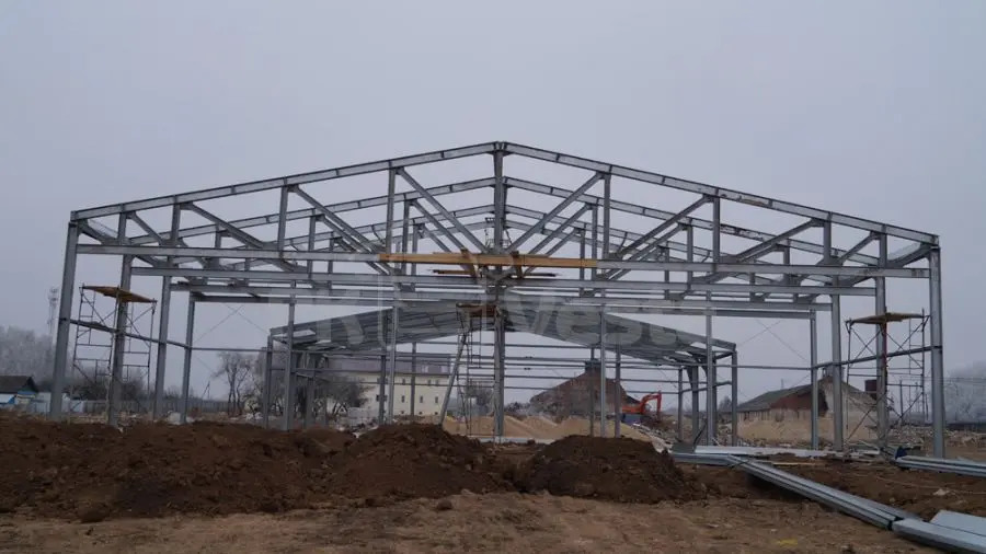 ПК «Веста» объявляет о ведении монтажа быстровозводимого рыбного цеха в г. Калуга, Россия