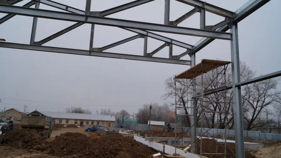 ПК «Веста» объявляет о ведении монтажа быстровозводимого рыбного цеха в г. Калуга, Россия