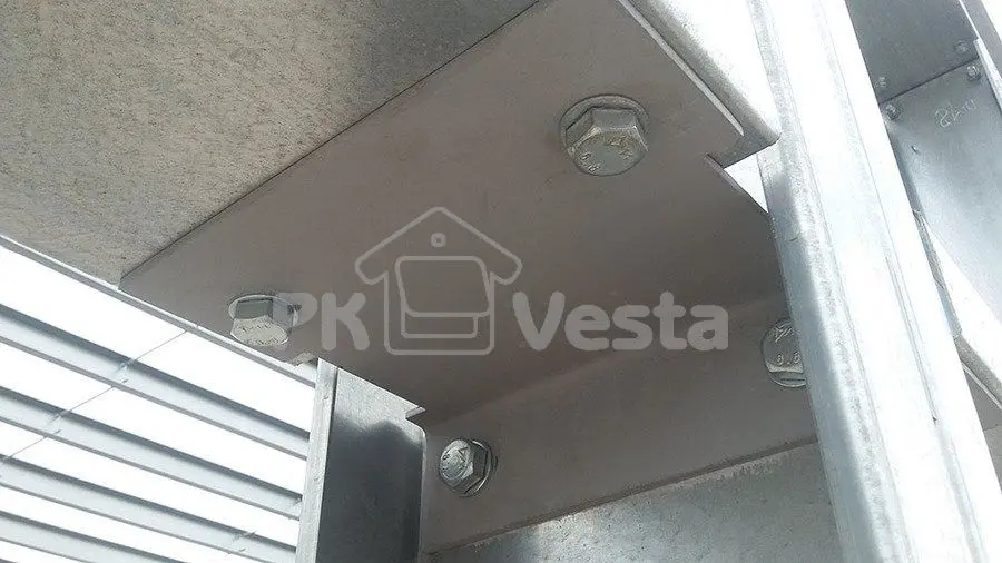 ПК «Веста» объявляет о монтаже быстровозводимого склада индивидуальных вещей в г. Рязань, Россия