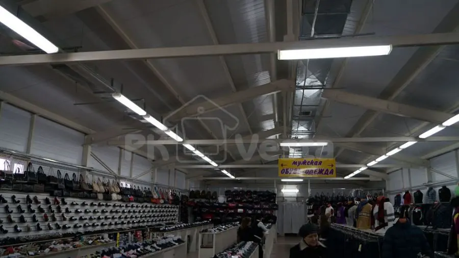 ПК «Веста» объявляет о сдаче в эксплуатацию быстровозводимого здания обувного магазина в г. Узловая, Россия