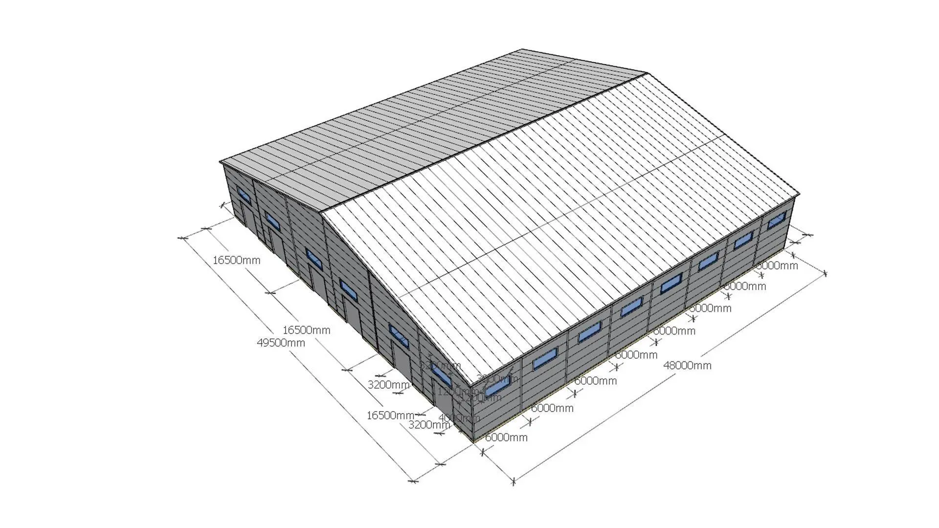 ПК Веста объявляет о заказе быстровозводимого промышленного комплекса 49.5Ш х 48Д х 7В по изготовлению защитных масок в г. Минск, Беларусь