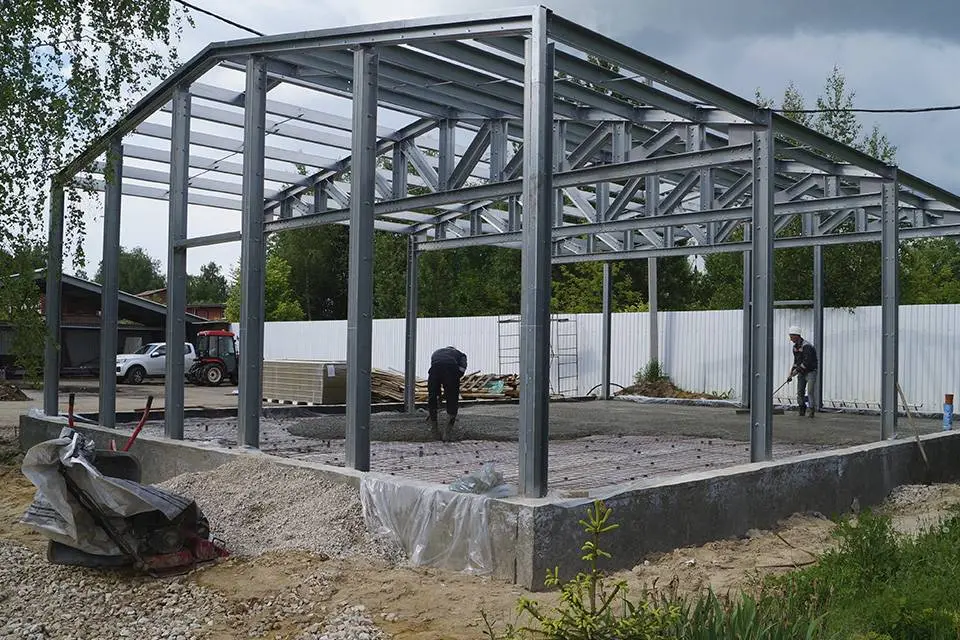 Завод ПК Веста объявляет о заказе и монтаже быстровозводимого офиса 10х14х3 в г. Тула, Россия