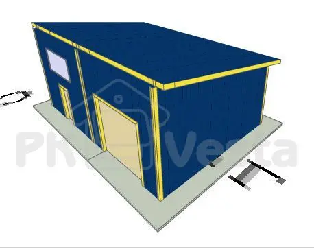ПК «Веста» объявляет о заказе быстровозводимого мини-производства военной техники в г. Рязань, Россия