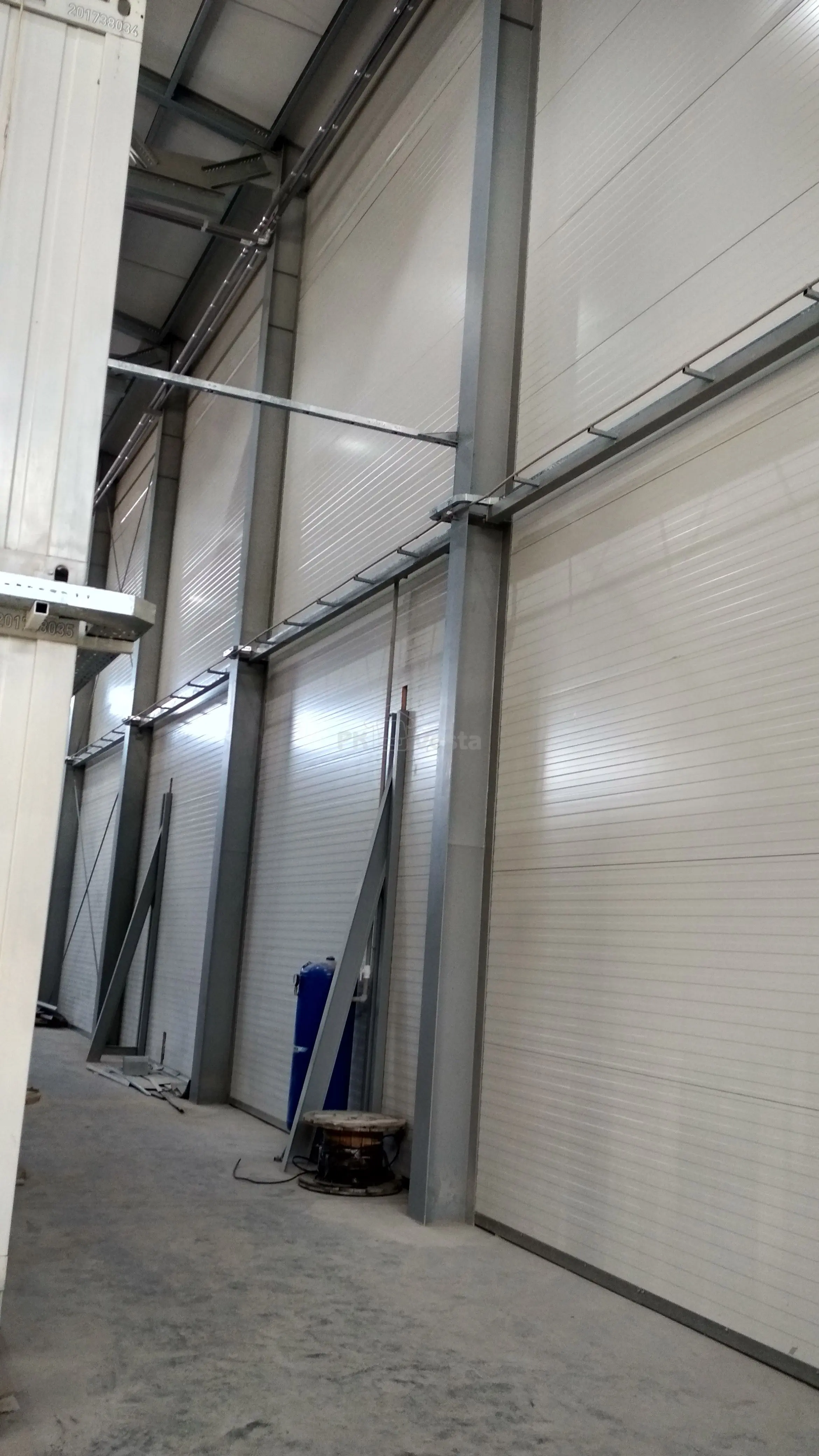 ПК Веста объявляет о завершение монтажа быстровозводимого промышленного комплекса/Складов 42Ш х 48Д х 11В по изготовлению дорожной плитки в г. Астана, Казахстан