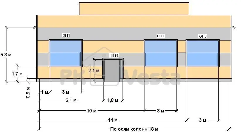 ПК «Веста» объявляет о начале монтажа быстровозводимой станции технического обслуживания в г. Балашов, Россия