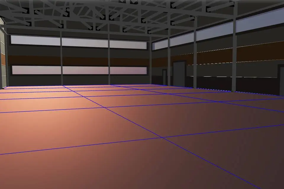 Завод ПК Веста объявляет о заказе быстровозводимого склада 18х36х6 из ЛСТК в г. Одинцово, МО, Россия