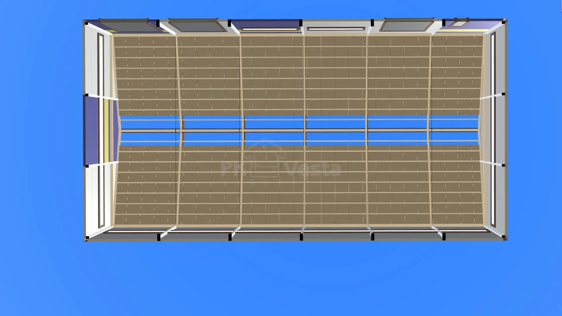 ПК «Веста» объявляет о заказе быстровозводимого мини склада/офиса 18 х 35 х 5.2 (ЛСТК) в г. Дмитров, Россия