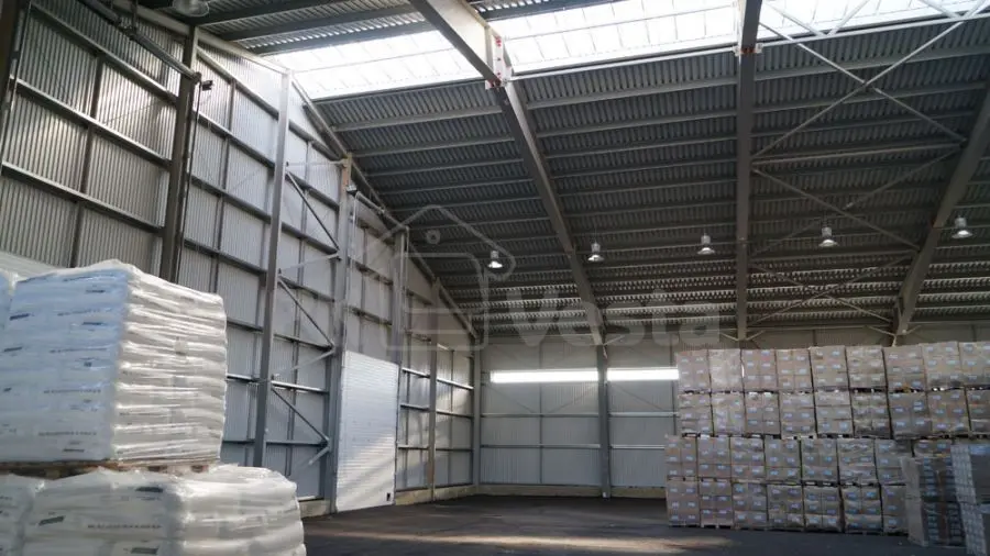 ПК «Веста» объявляет о вводе в эксплуатацию быстровозводимого здания 36 х 36 х 7 завода по изготовлению полимерных изделий в МО, Россия